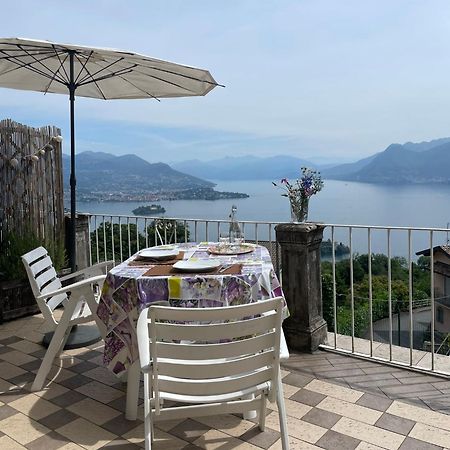 Appartamento Villagio - Terrazzo Stresa Kültér fotó
