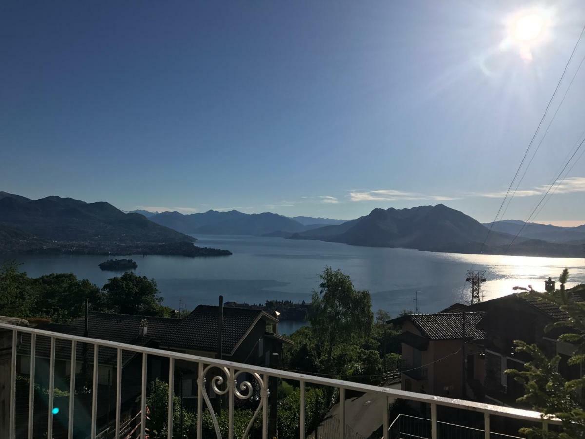 Appartamento Villagio - Terrazzo Stresa Kültér fotó